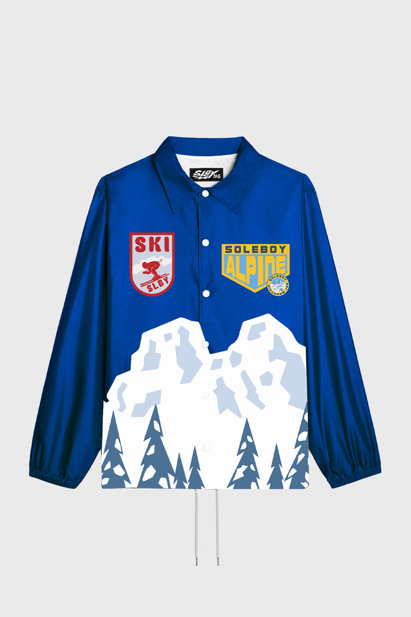 Glacier Coach Jacket (Blu) SOLEBOY®