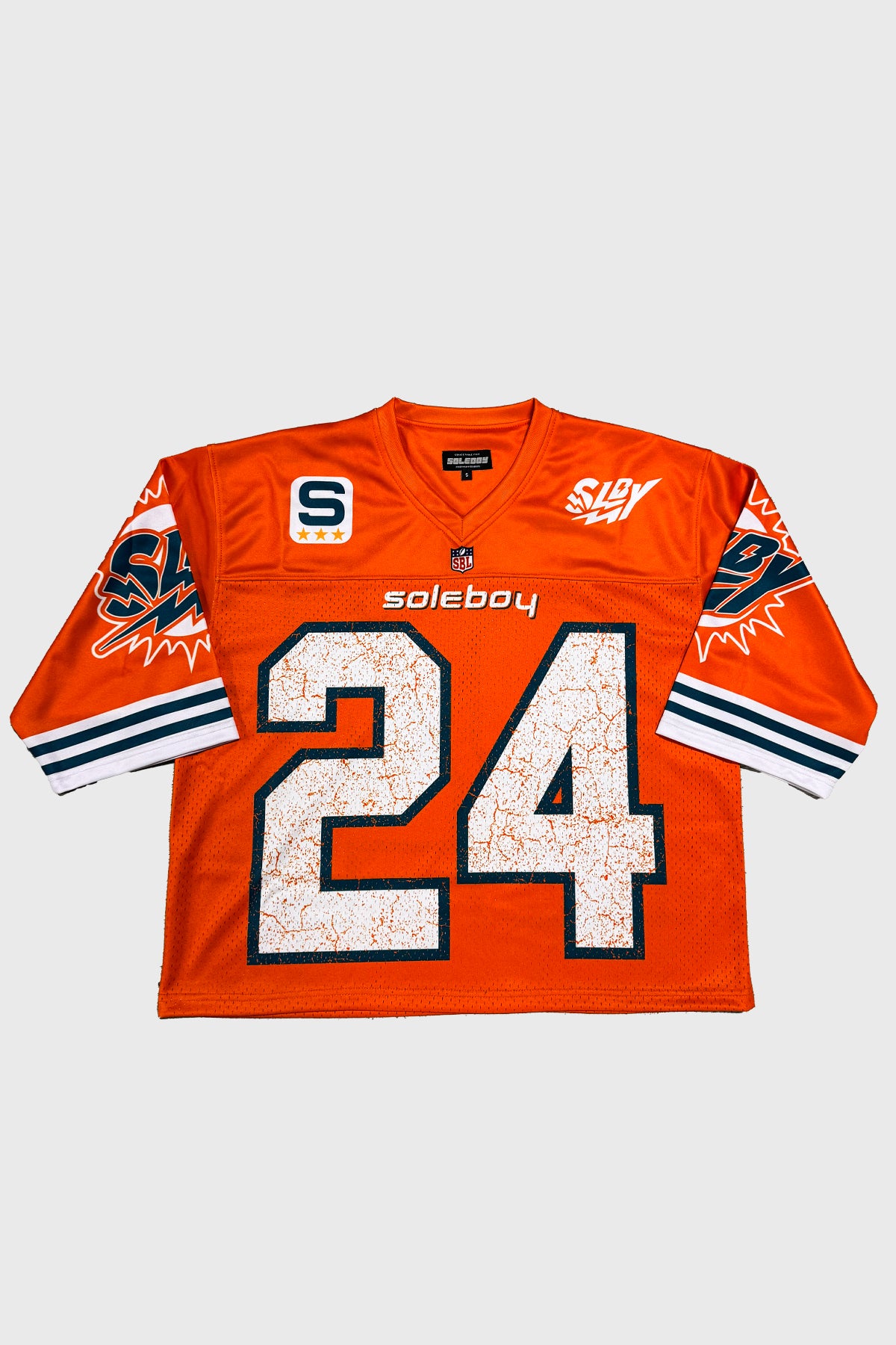 Dolphin Wave Jersey (Orange) – SOLEBOY®