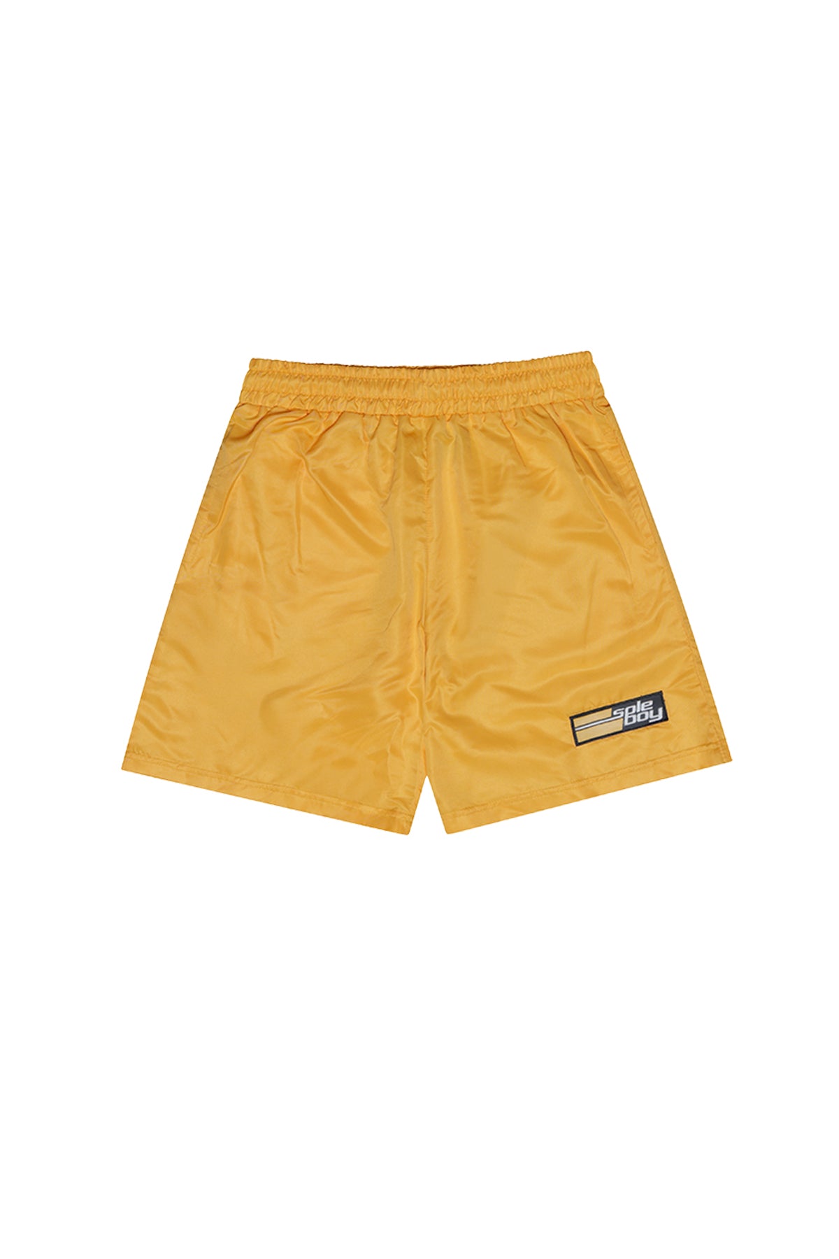 【YELLOW】Deck Shorts Nylon SBrada Nylon Shorts (Yellow) – SOLEBOY®