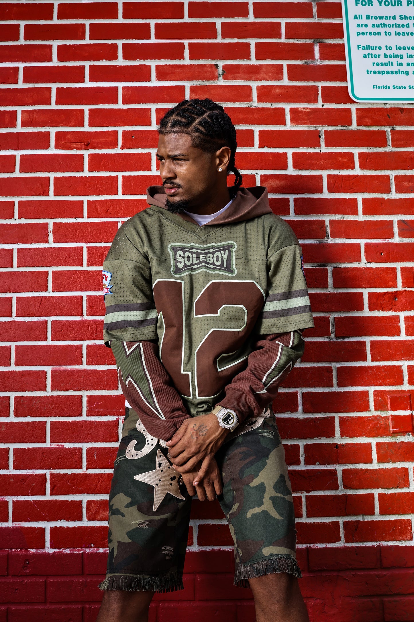 Olive Hybrid Jersey