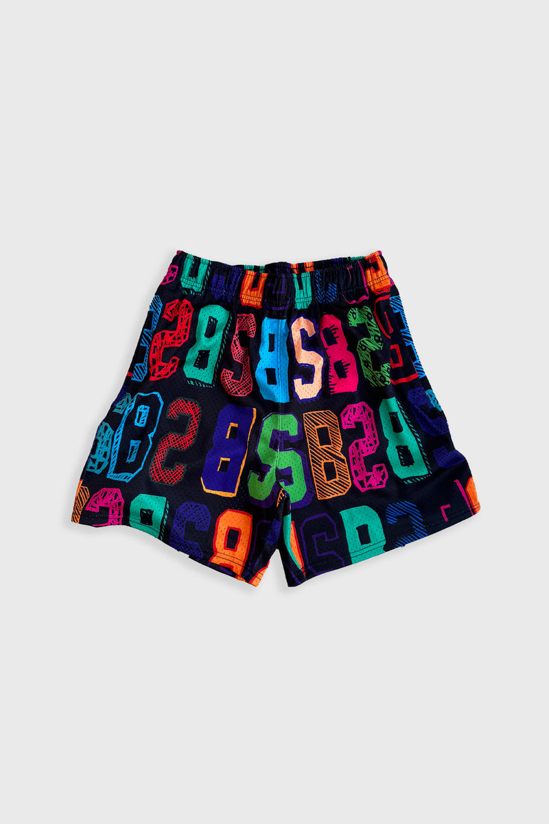 SBendi Shorts (Black) SOLEBOY®