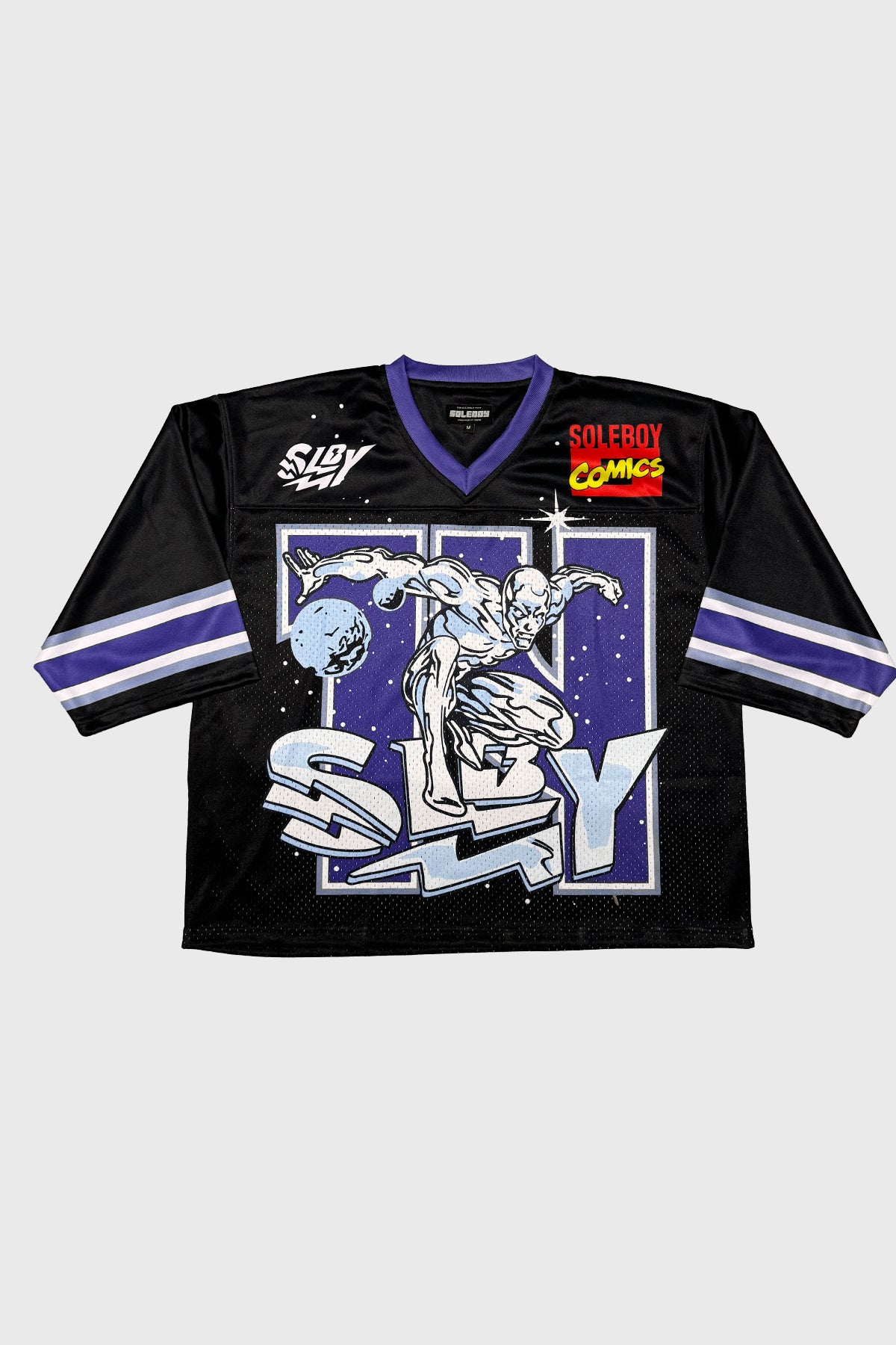 SB Silver Surfer Jersey – SOLEBOY®