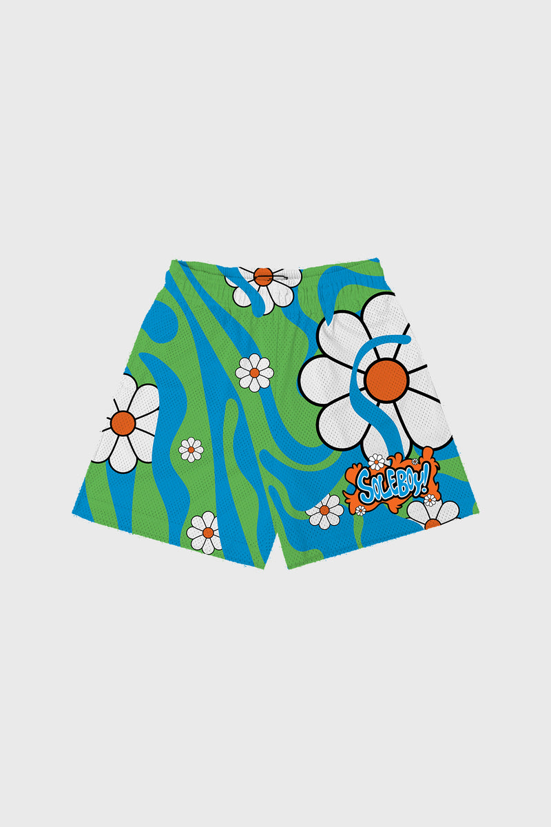 Groovy Shorts (Green) SOLEBOY®