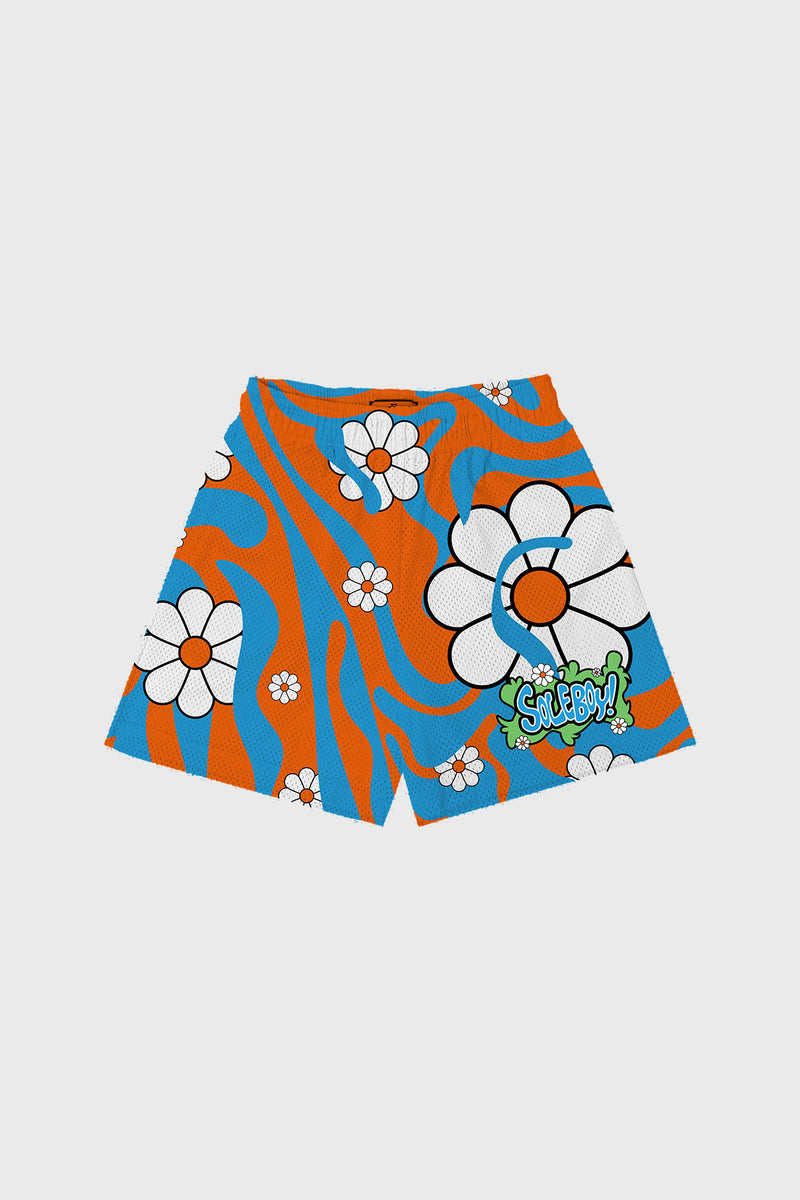 Groovy Shorts (Orange) SOLEBOY®