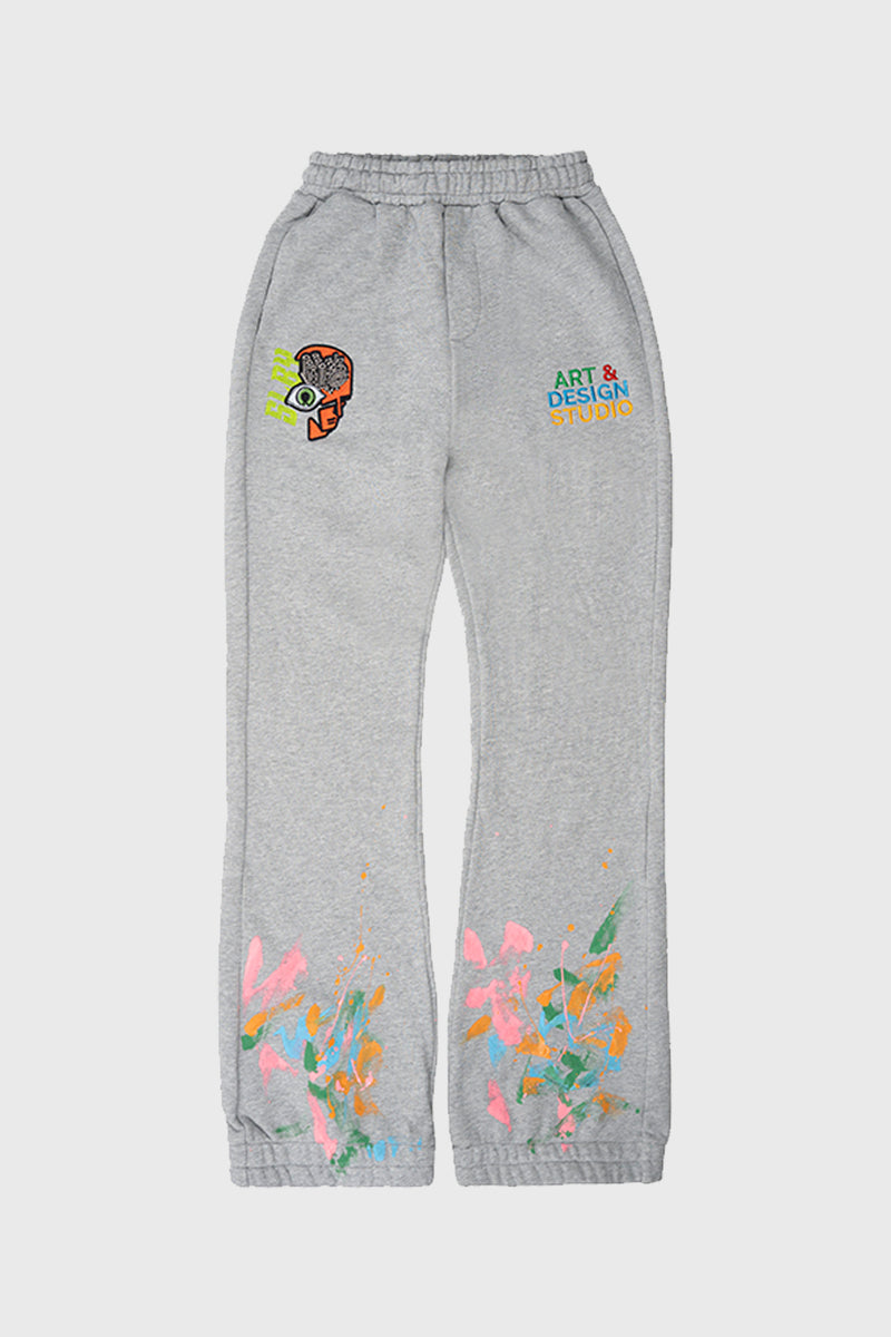 Art & Design Sweatpants (Grey) SOLEBOY®