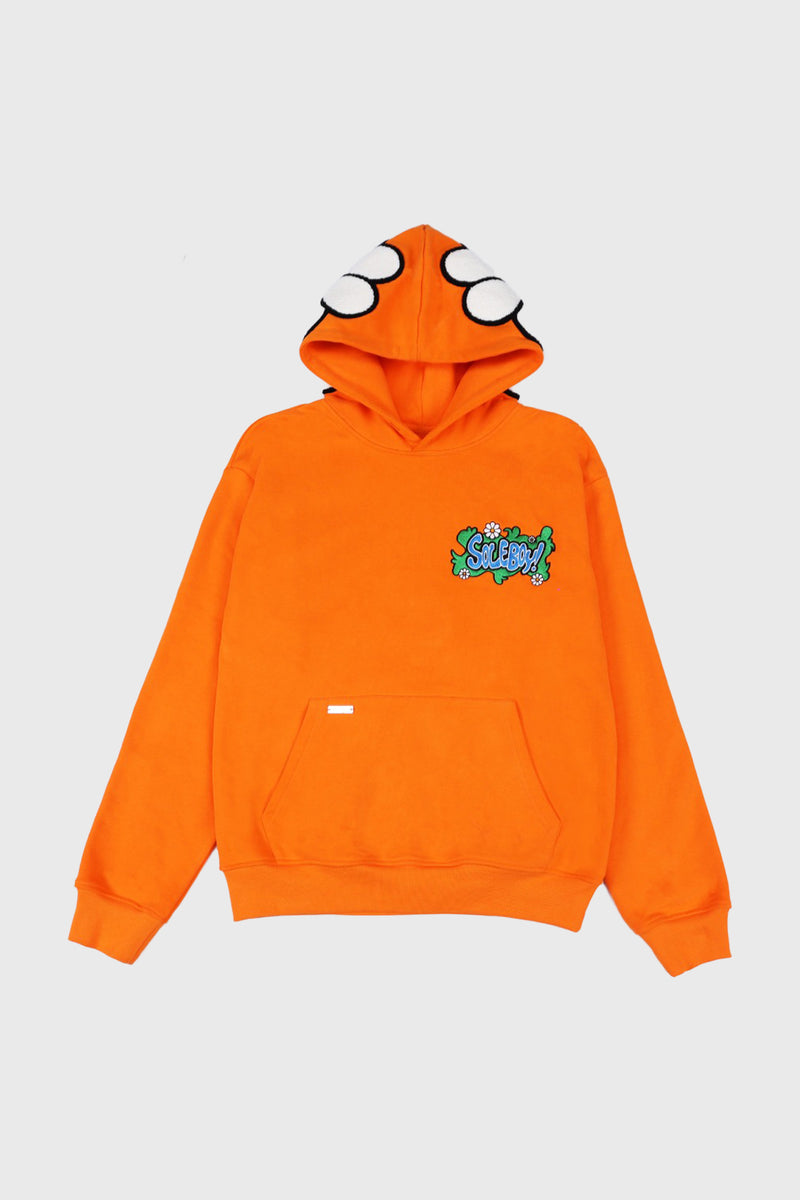 Orange OK Floral Soft Sweatshirt