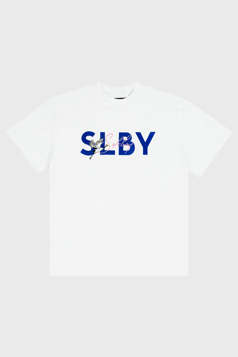 CRANE TEE [White] SOLEBOY®