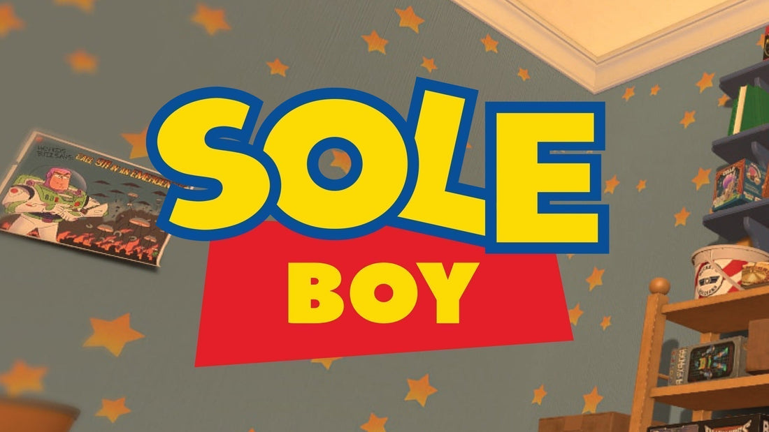 Exclusive Sneak Peek: The SoleBoy Kids Line Inspired by Toy Story!