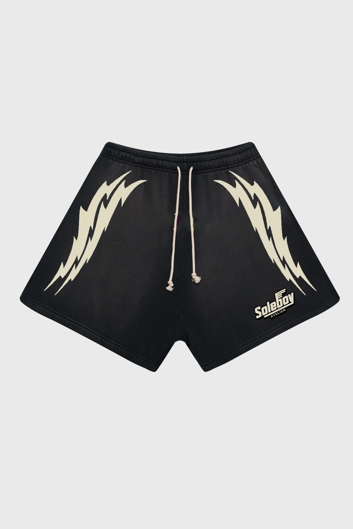 Bolt Shorts (Black)