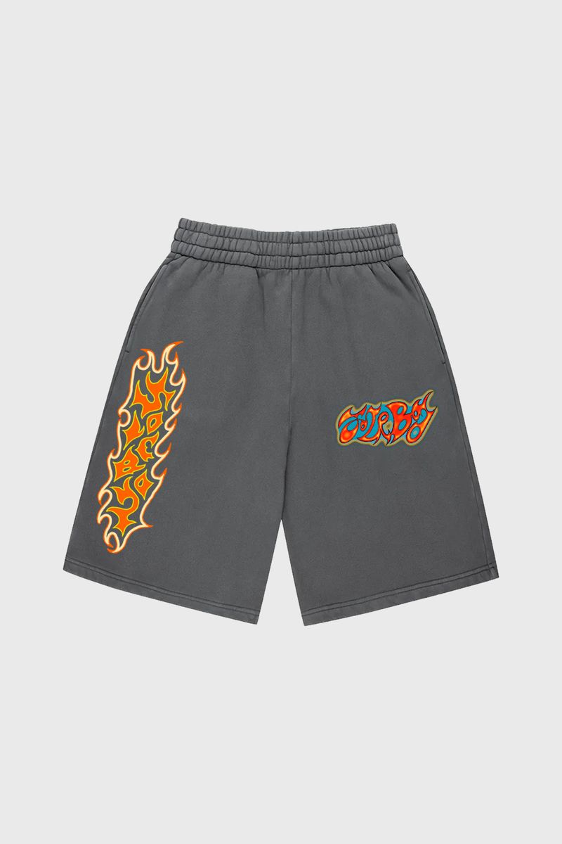 Flame Shorts