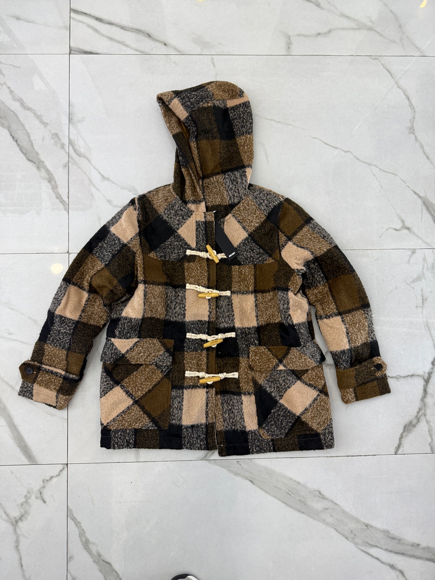 Flannel jacket