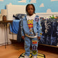 Galaxy Cadet Zip-Up (Sky)
