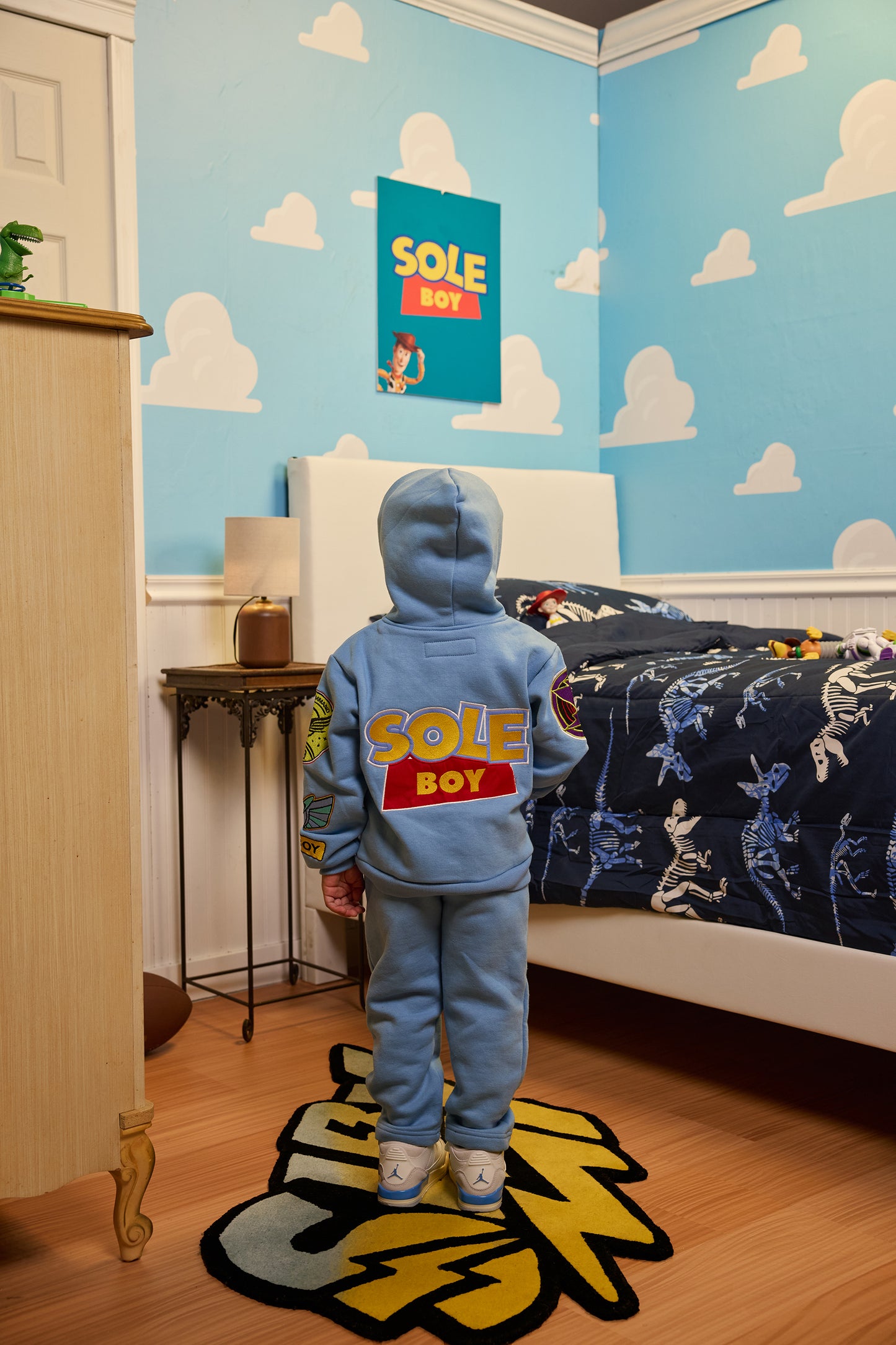 Galaxy Cadet Zip-Up (Sky)