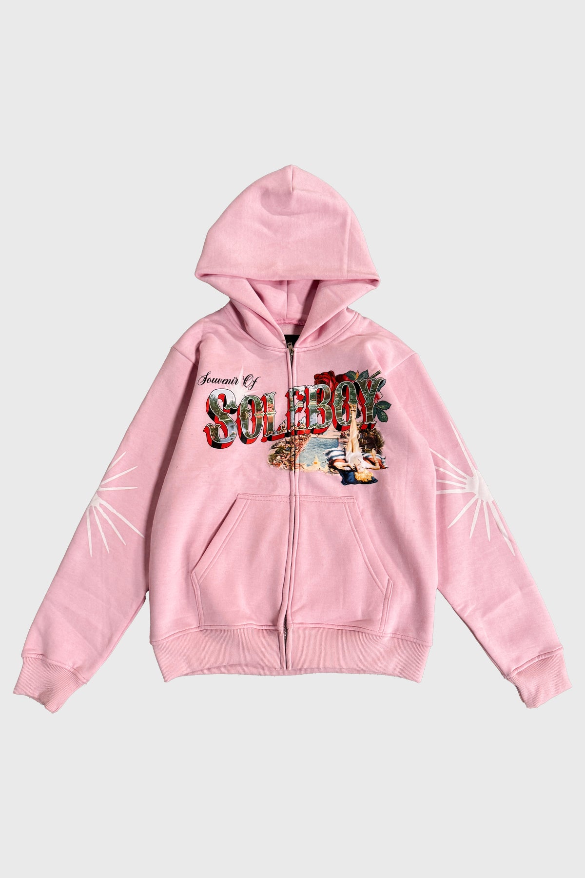 Paradise Island Jacket (Pink)