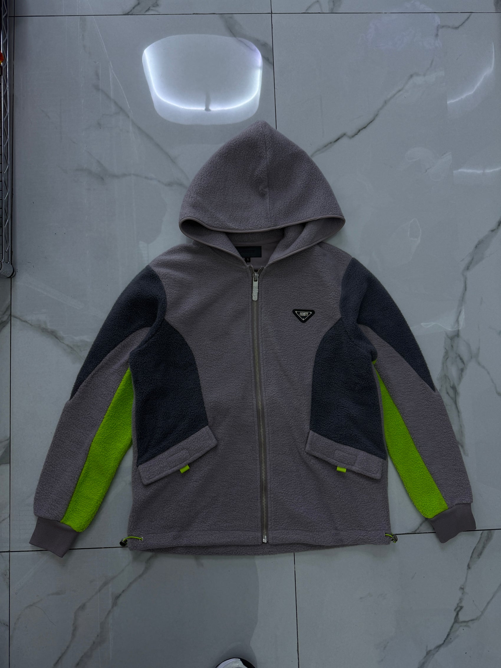 Fleece Tech Jacket
