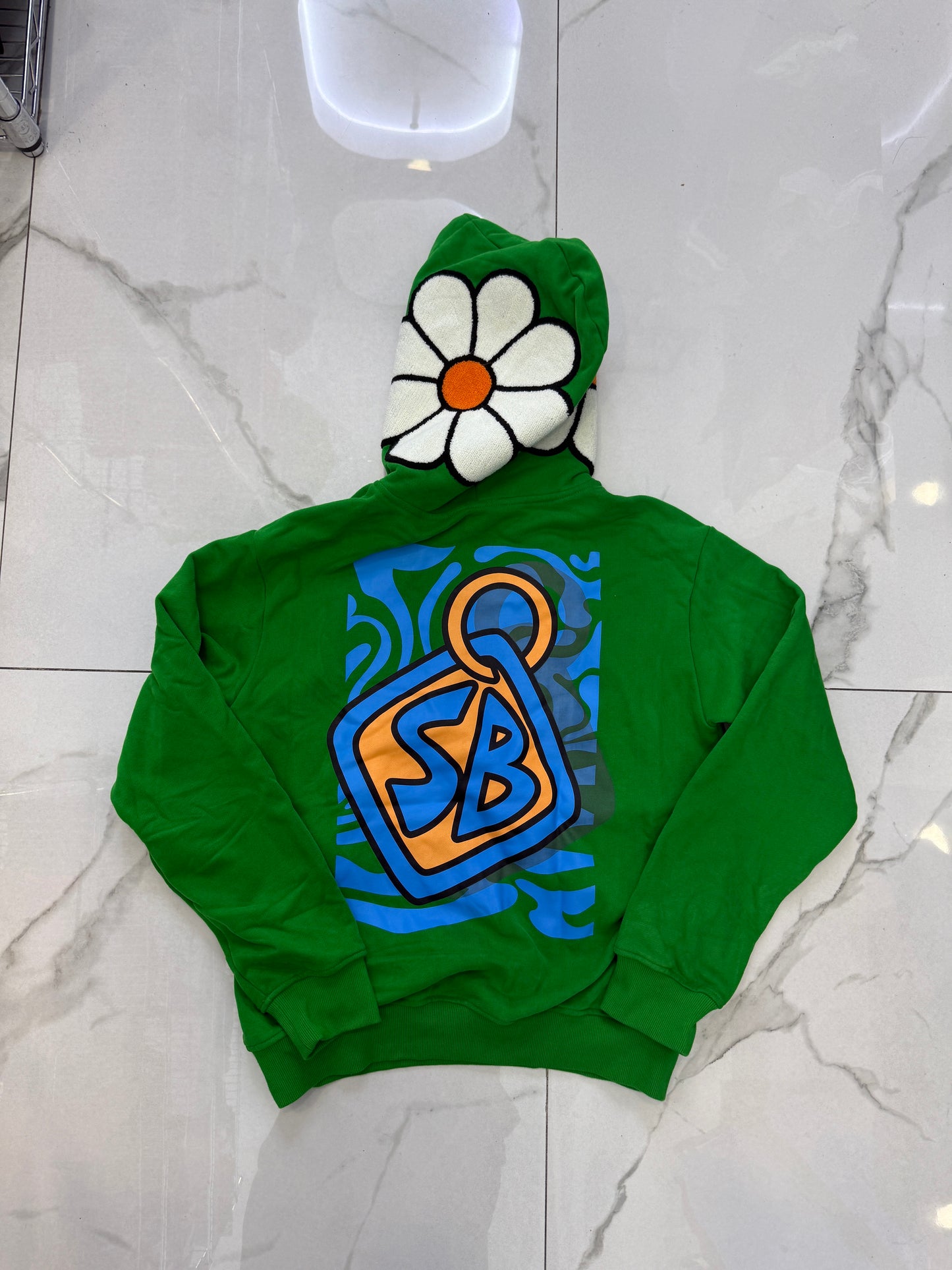 Mystery Hoodie (Green)