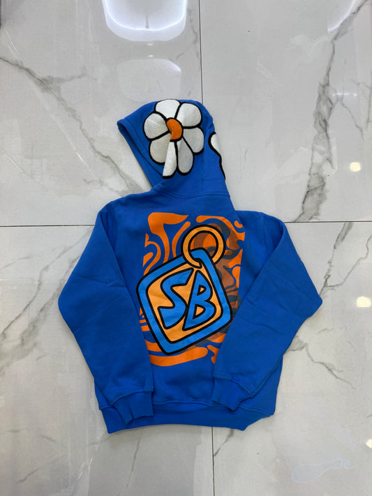 Mystery Hoodie (Blue)