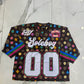 Monogram Jersey (Brown)