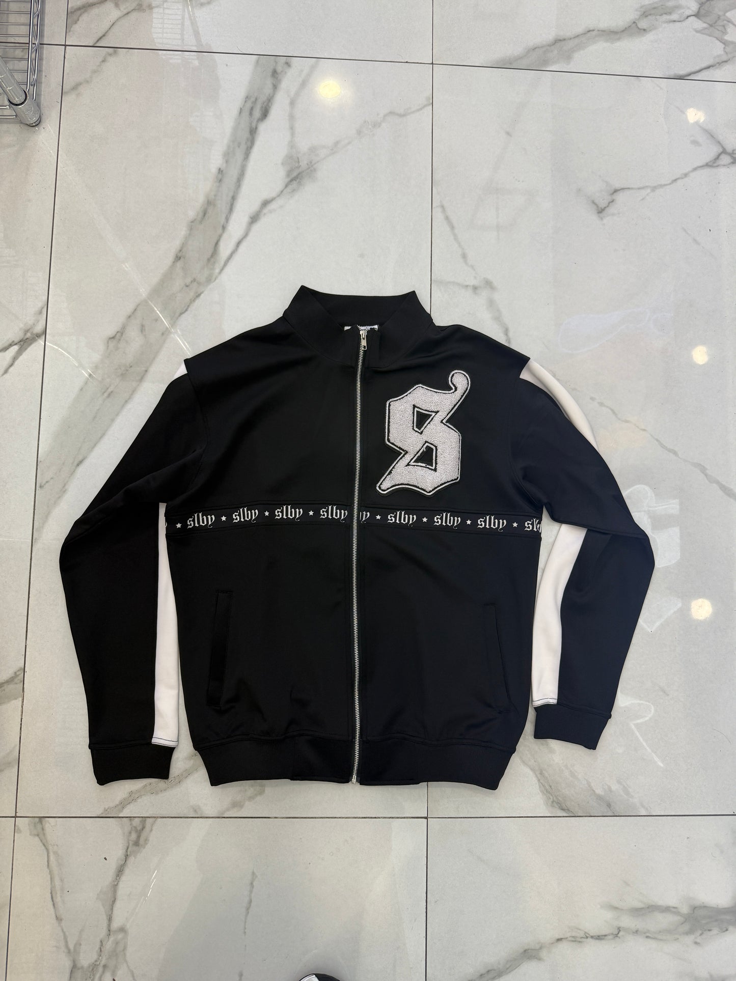 Track Jacket (Black)