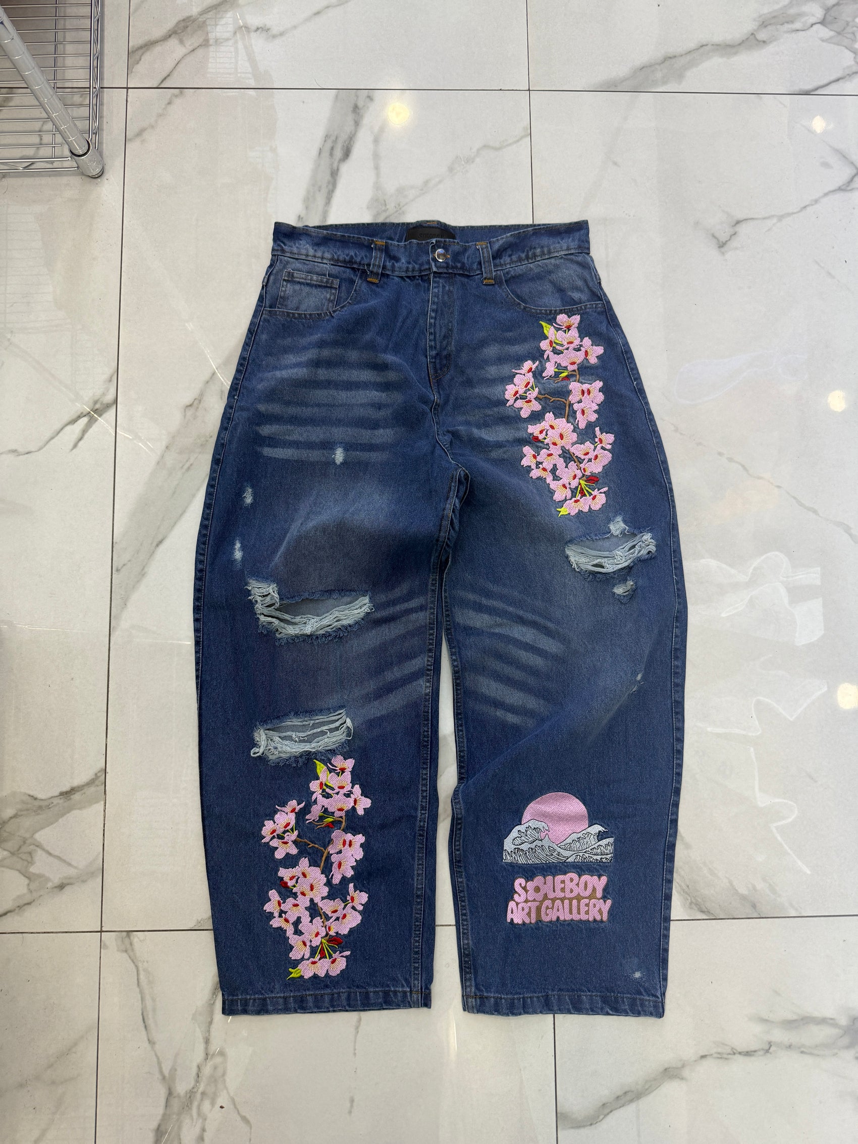 Japan Flora Denim