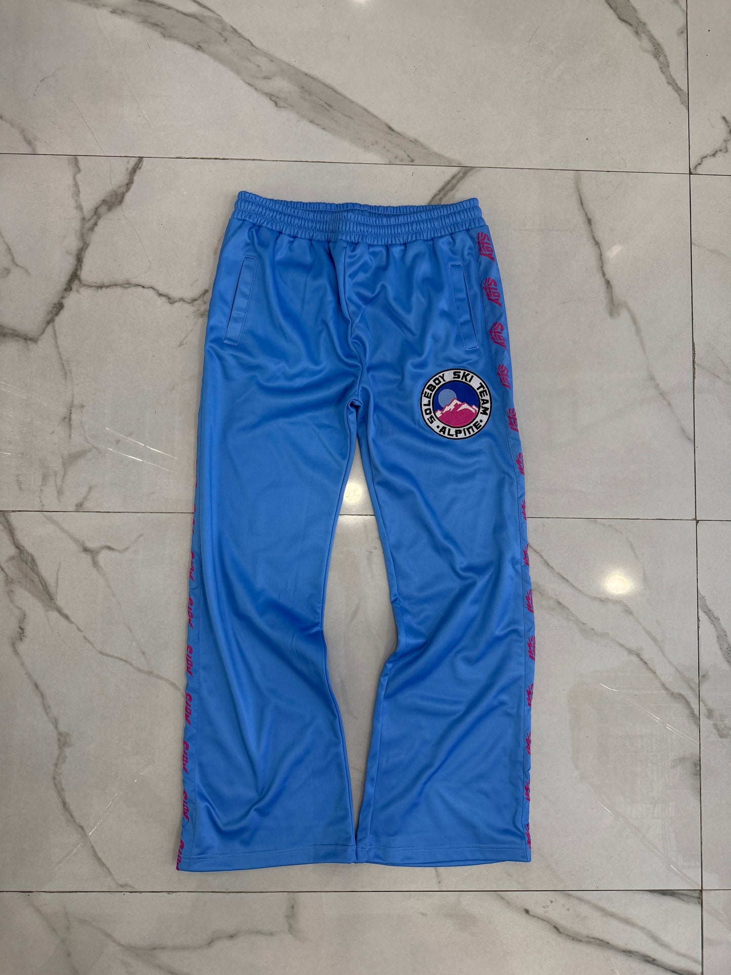 ALPINE TRACK PANTS (SKY)