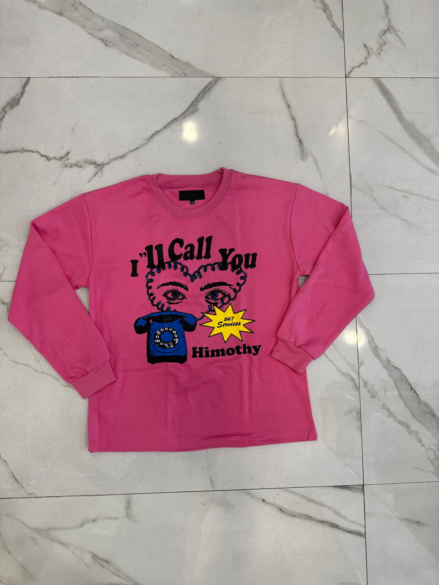 PINK LONGSLEEVE