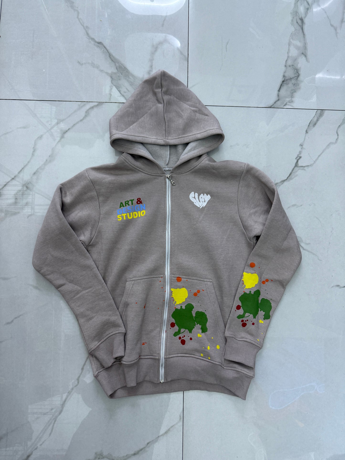 PAINT HOODIE