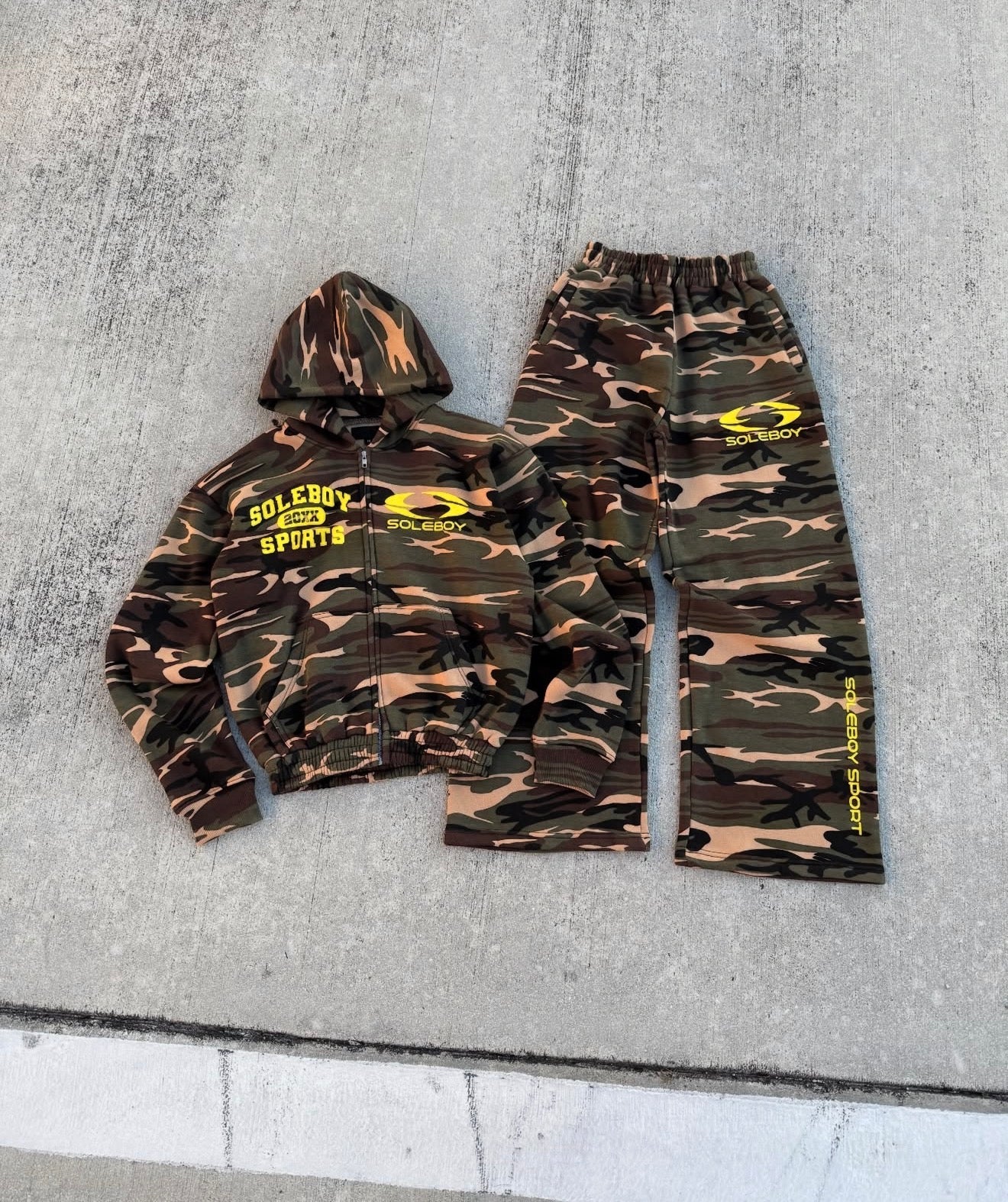 SB Tech Matching Set (Camo)