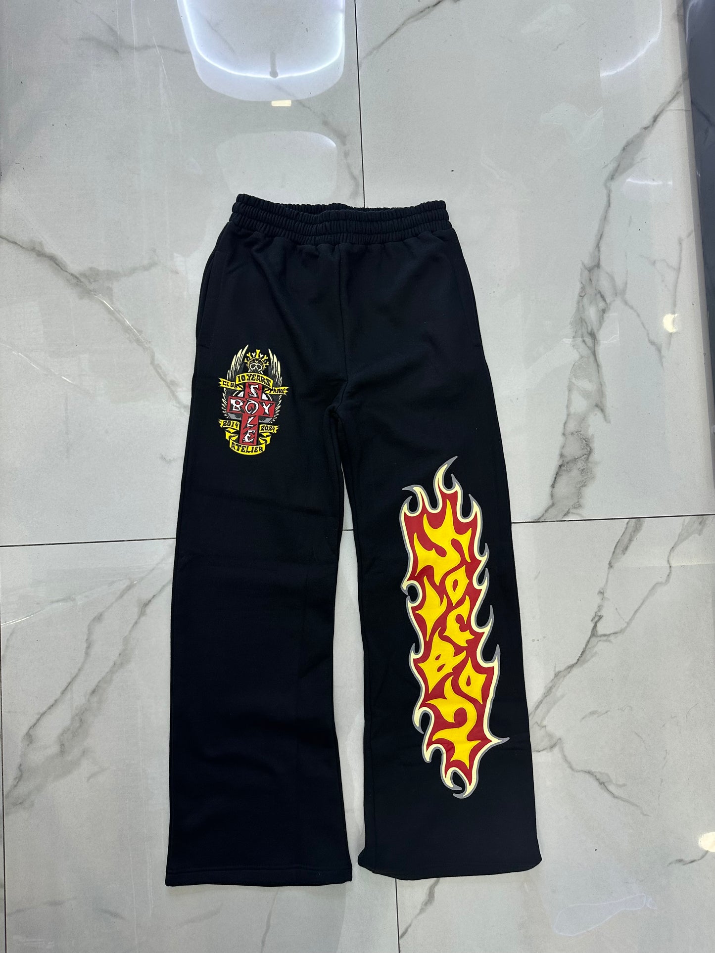 BLACK FLAME