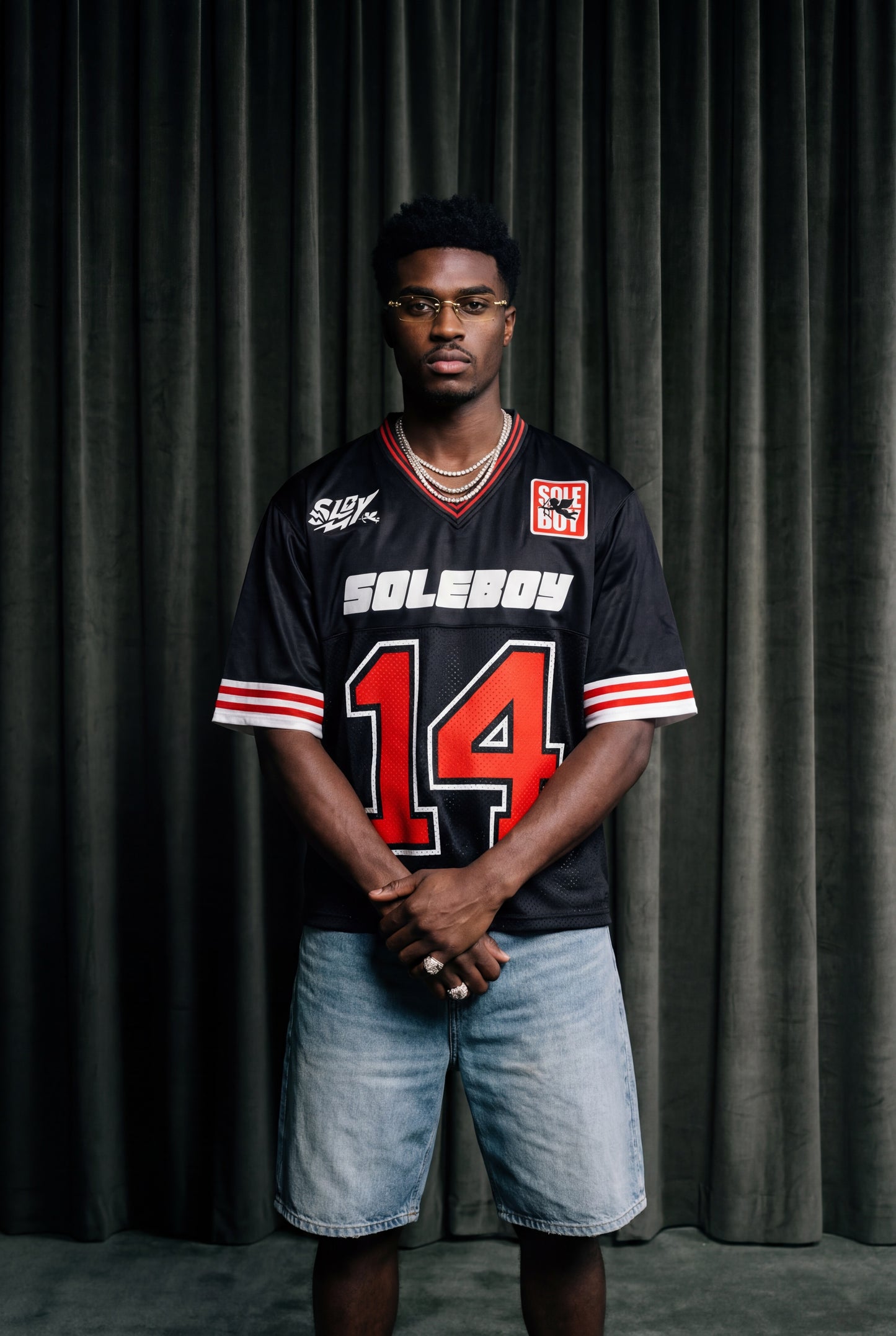 Loverboy Jersey (Black)