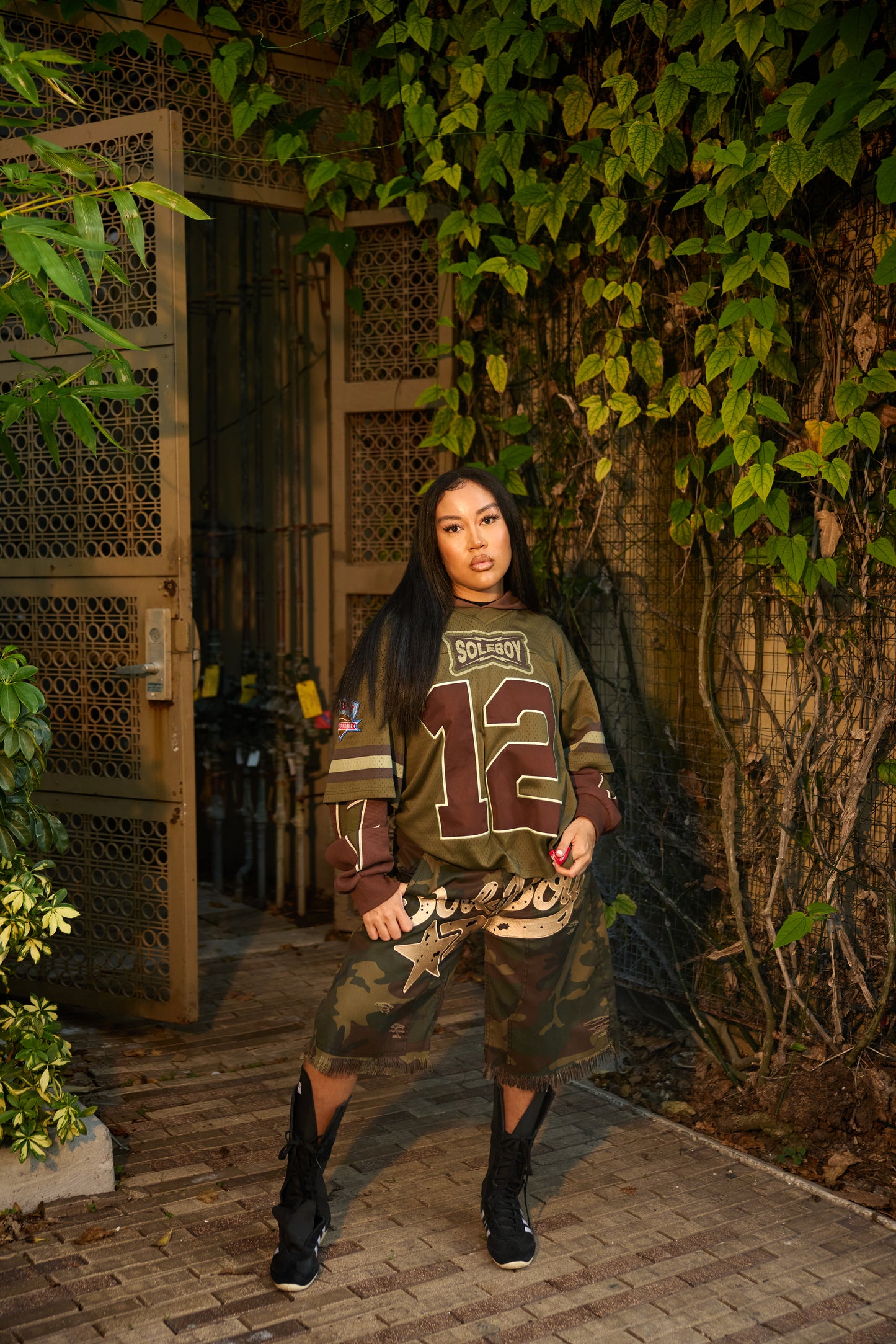 Olive Hybrid Jersey