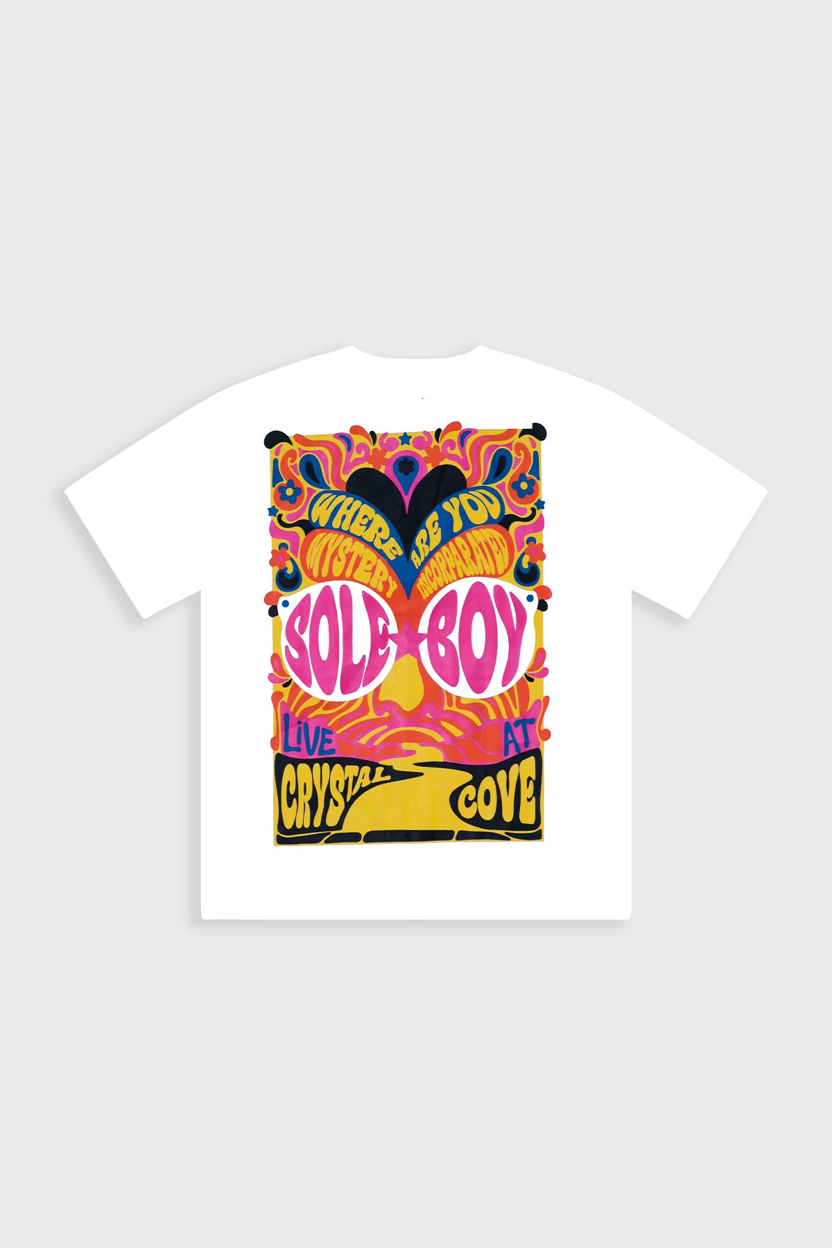 Mystery Hibiscus Tee