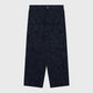 Flora Denim (Black)