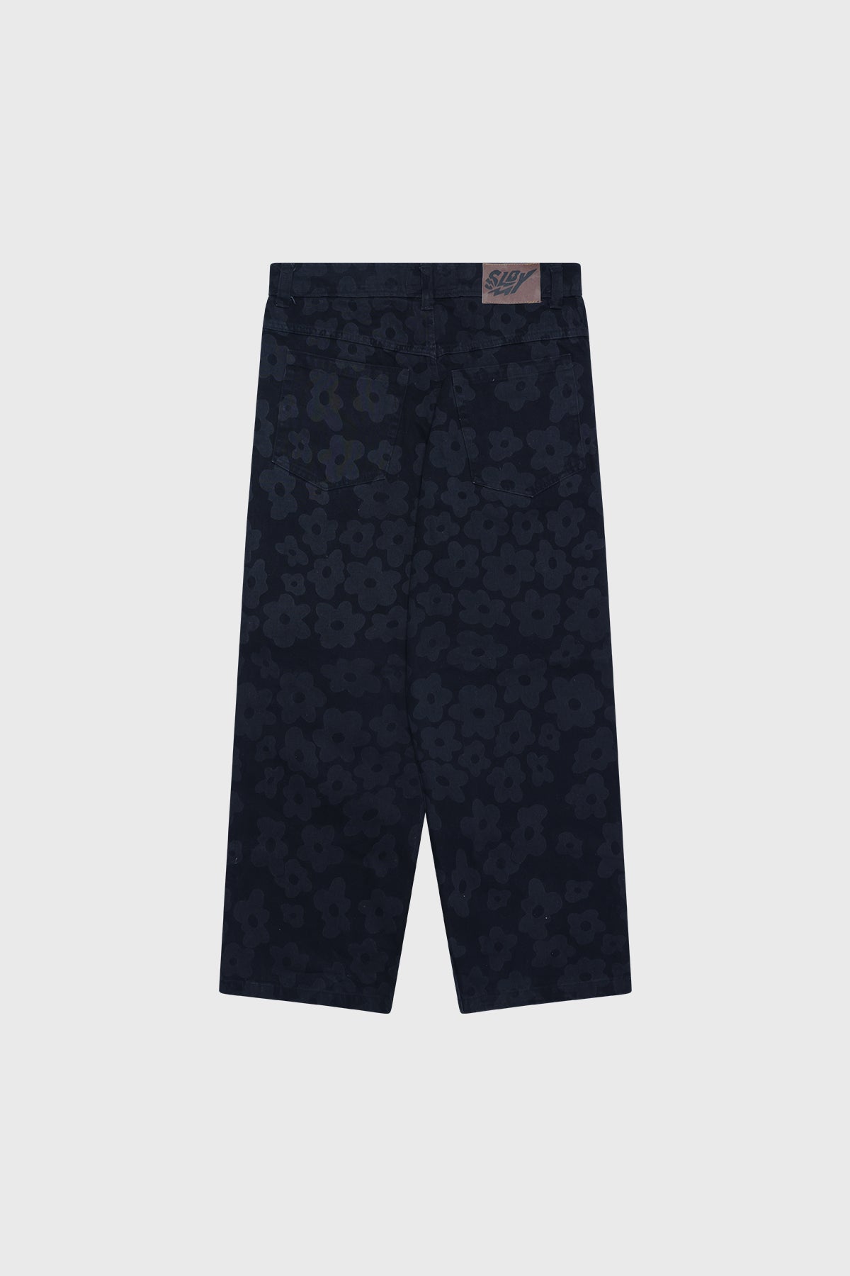 Flora Denim (Black)