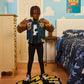 Wild West Letterman (Navy)