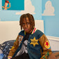 Wild West Letterman (Navy)
