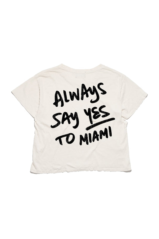 I Love Miami Tee