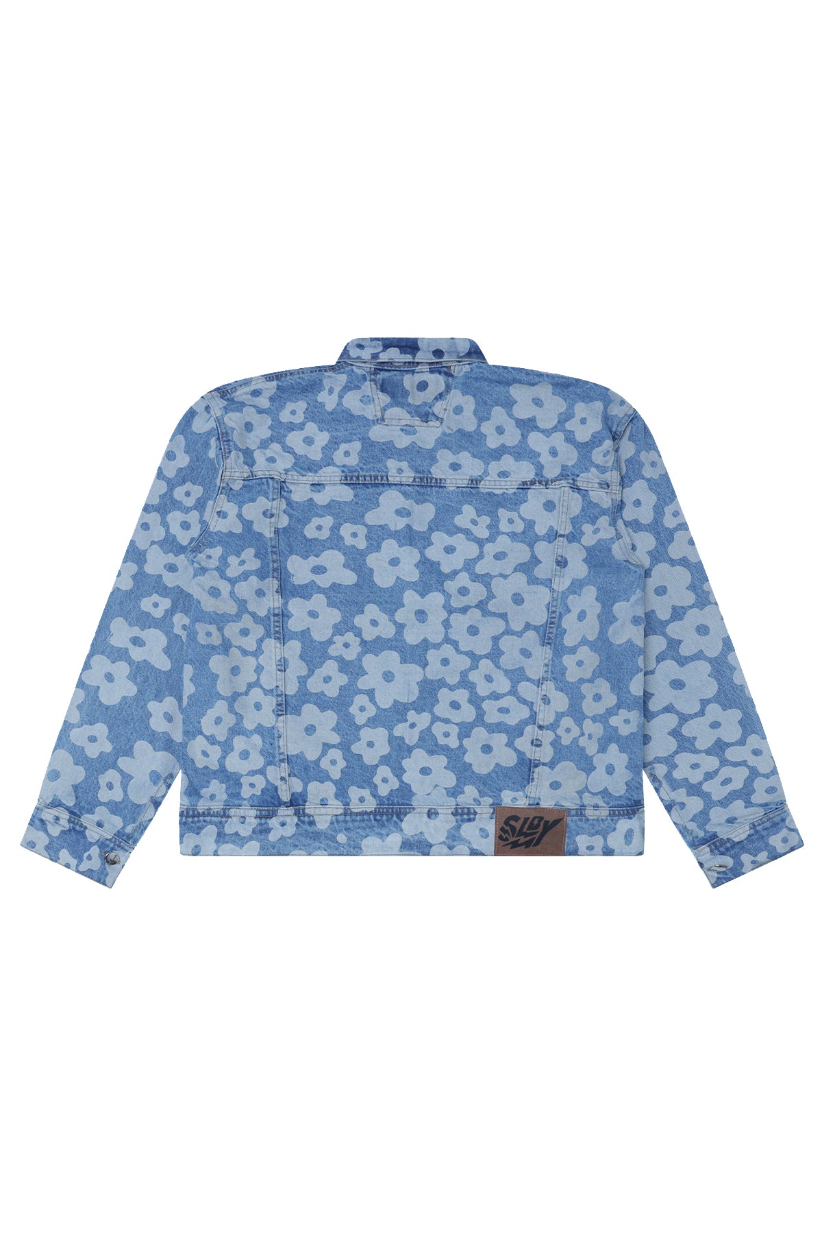 Flora Denim Jacket