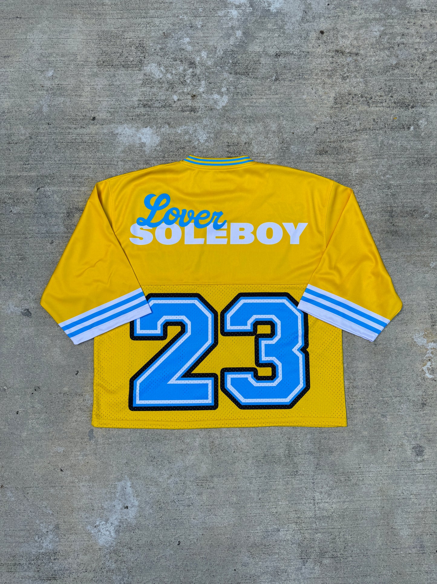 Loverboy Jersey (Yellow)