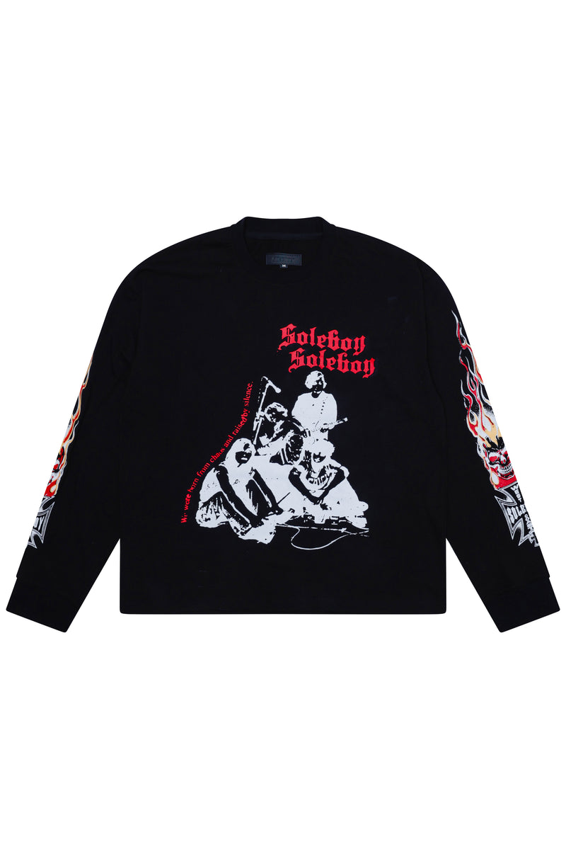 Band of Chaos Longsleeve (Black)