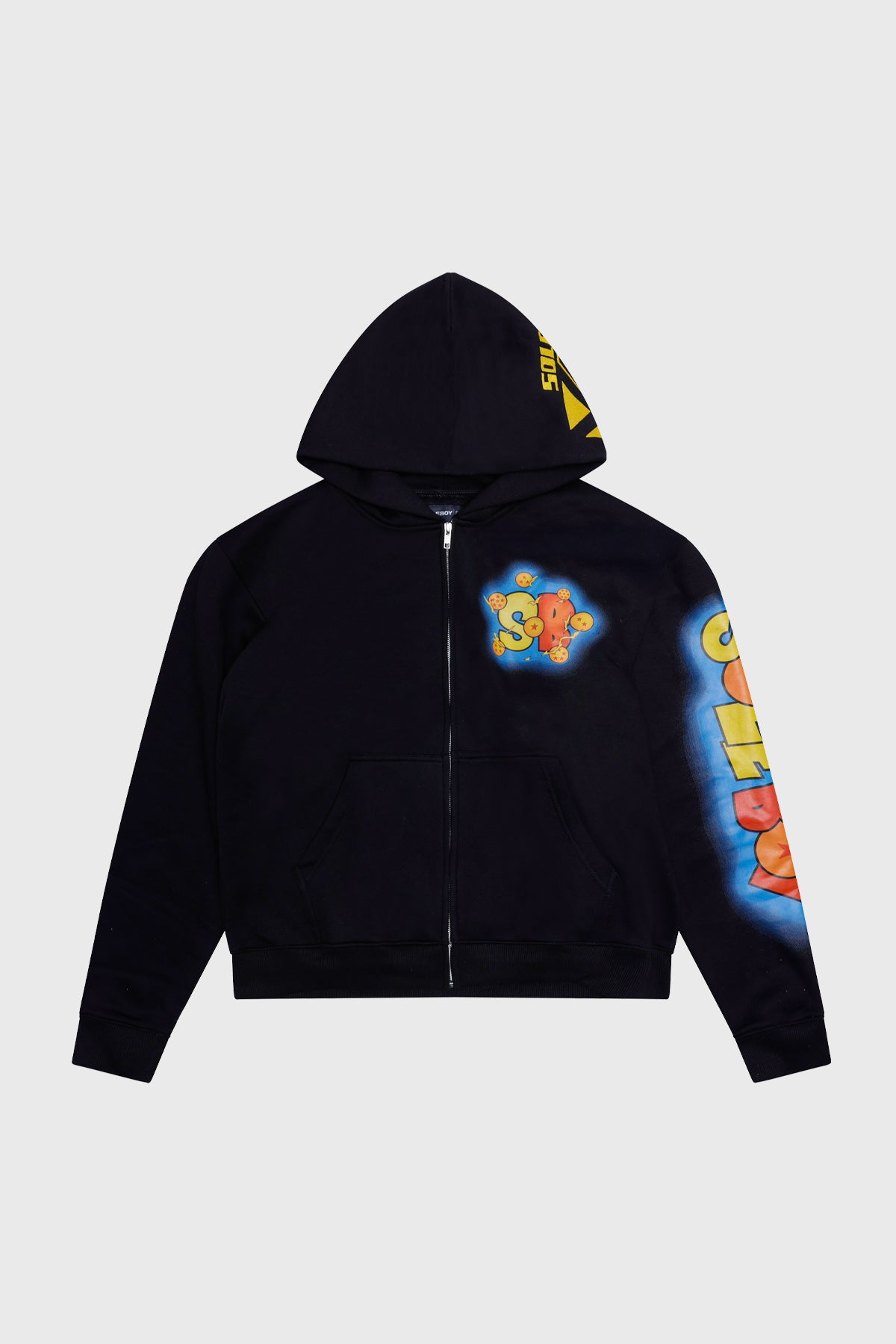 HyperAura Hoodie (Black)