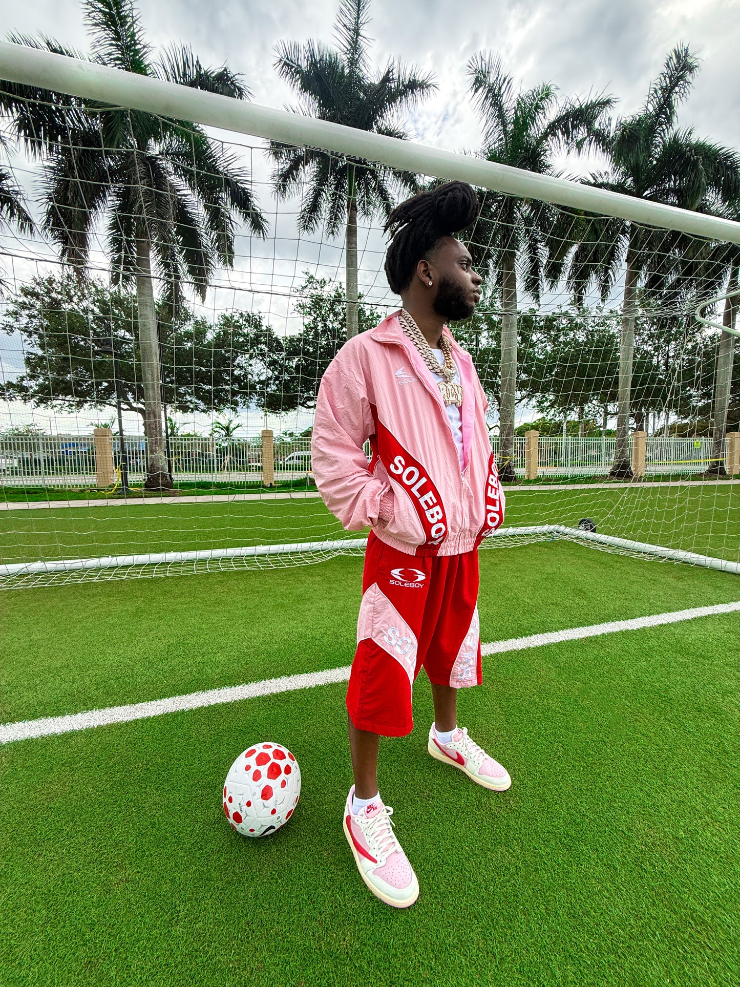 Cherry Bomb Track Jacket
