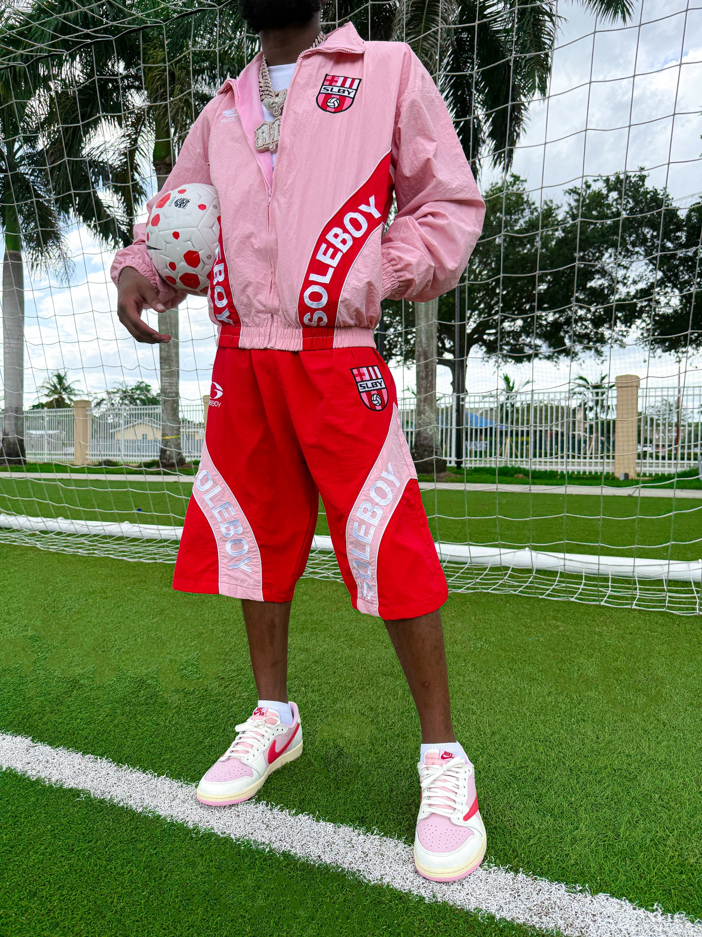Cherry Bomb Track Jacket