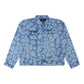 Flora Denim Jacket