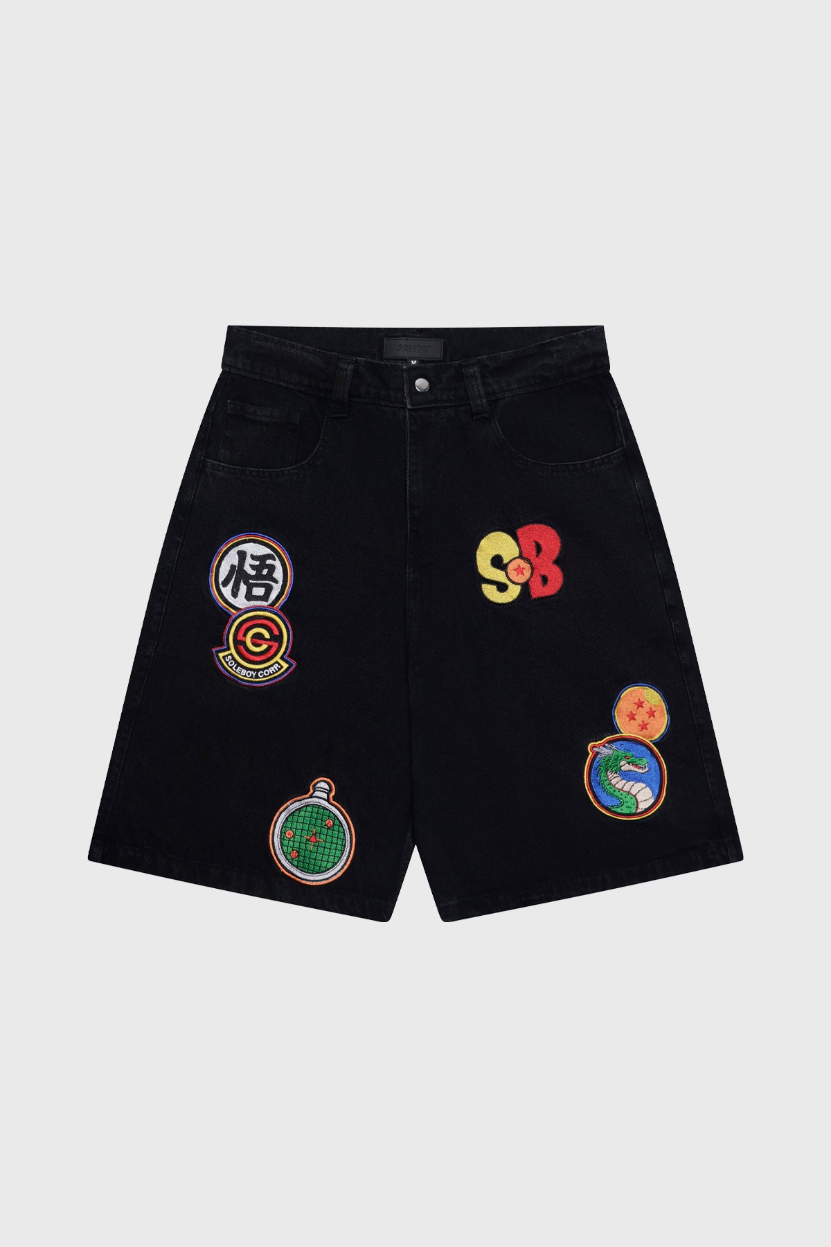Radar Jorts (Black)