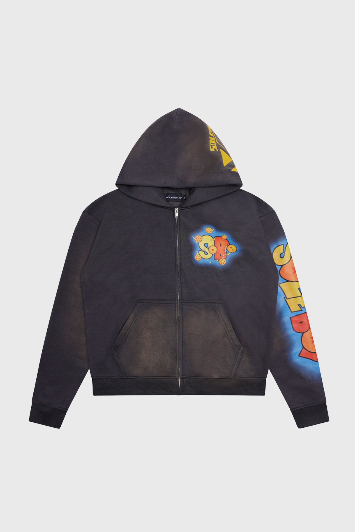 HyperAura Hoodie (ACID GRAY)