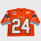 Dolphin Wave Jersey (Orange)