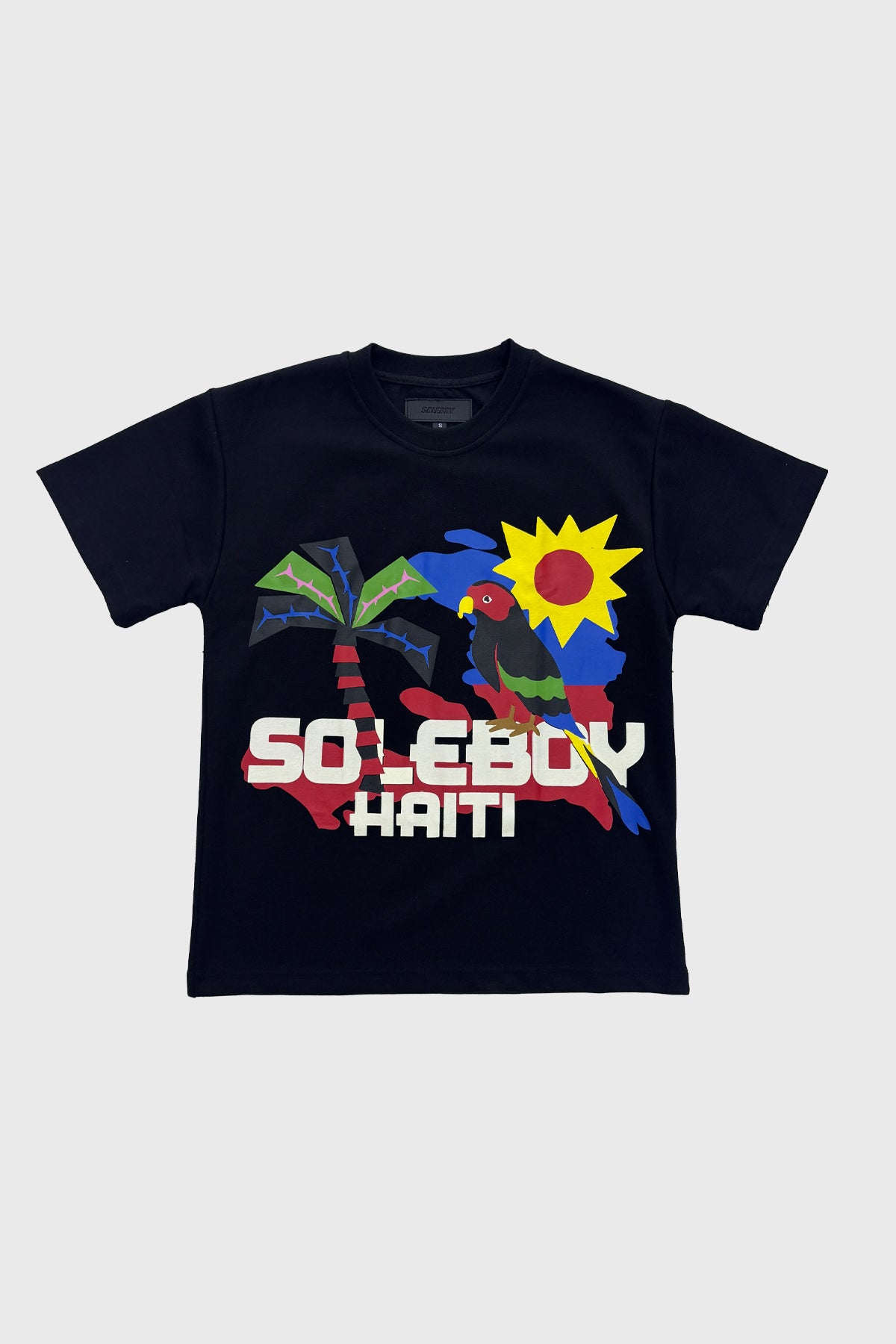 Haiti Tee (Black)