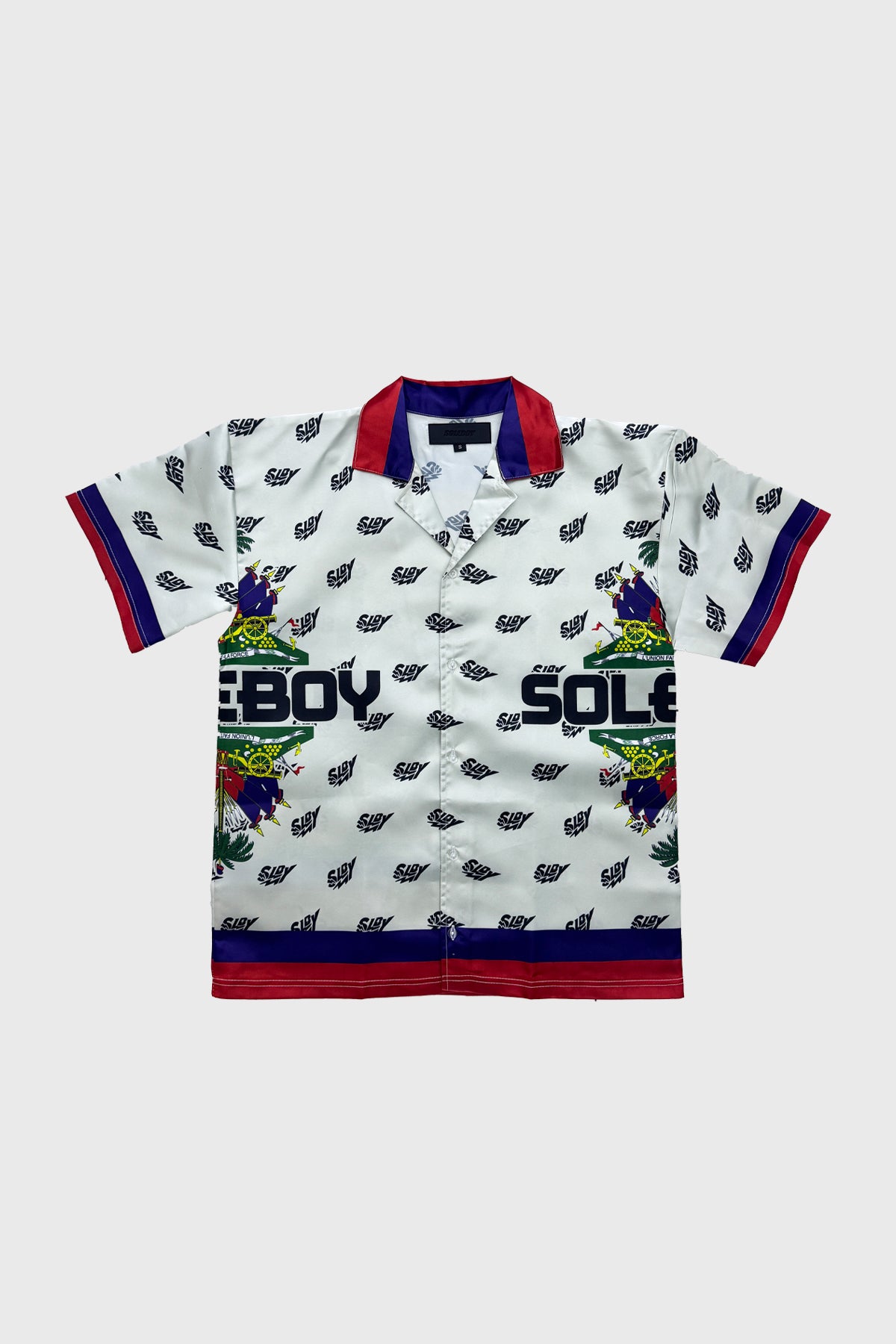 Haiti Monogram Shirt
