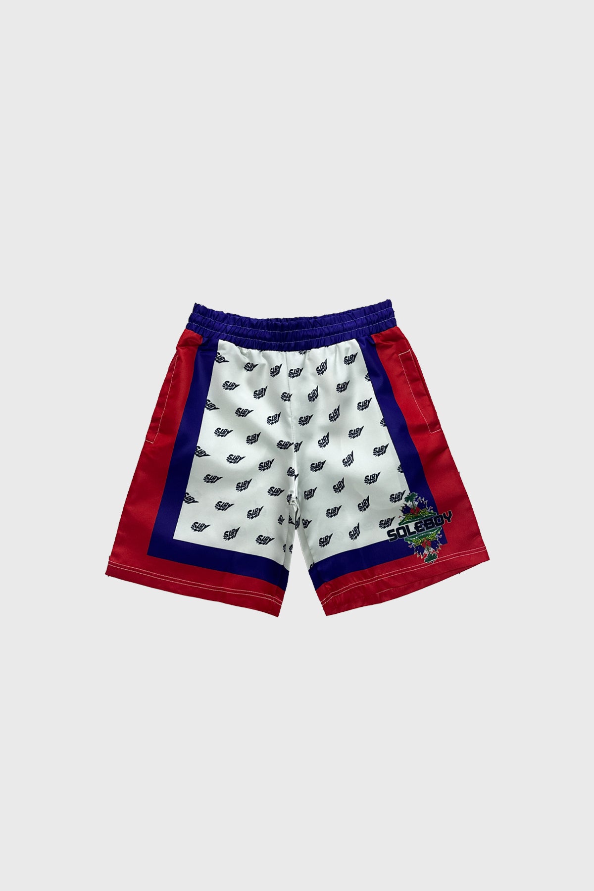 Haiti Monogram Shorts